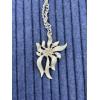 Image 2 : Gorgeous Unique Looking Costume Necklace - Floral Necklace