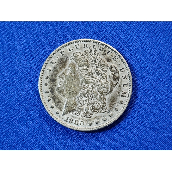1880 90% Silver Morgan Dollar