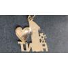 Image 3 : 14K Gold Bracelet Charms, Pendant & Vintage Stick Pin - Total Weight: 3.4g