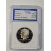 Image 1 : IGS PR70 DCAM 2007-S 1st Day Issue Kennedy Half Dollar 