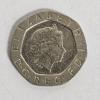 Image 4 : 10 Rubles Commemorative Coin from Russia and a 20 Pence Coin from the United Kingdom