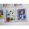 Image 5 : x8 Assorted 1984 Topps Baseball Trading Cards - Excellent Condition in Card Holders