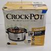 Image 2 : Crock-Pot Classic 5-Quart Manual Slow Cooker (see description)