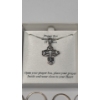 Image 2 : Sterling Silver Rings & Gold Plated Sterling Silver Prayer Box Necklace - Total Weight: 18.0g