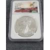 Image 2 : NGC MS70 1 Oz 2021-P Silver Heraldic Eagle Type 1