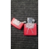 Image 4 : (3) Zippo Lighters Vintage Ad Character, Trucker & Chrome Plain D 11 Zippo