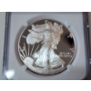 Image 2 : NGC PF 70 ULTRA CAMEO 2005-W American Silver Eagle - 1 oz .999 Fine Silver 