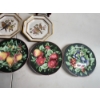 Image 6 : Lot of Decorative Plates - Including Sakura, Wong Lee, 22K Gold Rim Plate