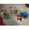 Image 4 : *Pick Up At Mantua Home-No Shipping Available*  Tons of Christmas Decor in Red Storage Bin