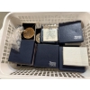 Image 5 : *Pick Up At Mantua Home-No Shipping Available* - Small Basket of Wendell August Ornaments in Boxes