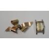 Image 1 : Gruen Curvex Precision 17 Jewel Wristwatch With Gold Filled Cased & Gold Taylord Filled Bow Brooch