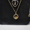 Image 3 : Three Gold-Filled Necklaces, Two with Unique Pendants