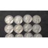 Image 2 : Assorted Years 90% Silver Mercury Dimes Face Value: $2.00