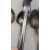 Image 8 : Assorted Silverplated Spoons/Utensils - Total Weight: 1.4 lbs