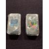 Image 3 : 2 - Germania Mint .999 Fine Silver Troy Ounce Bars - Hard To Find
