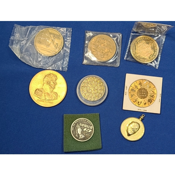 Collectible U.S Medals, Tokens & More 