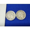 Image 4 : x4 1910 Liberty Nickels, 1936 and 1936-D Buffalo Nickels