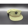 Image 4 : Olive Green Spanish Military Cap with Embroidered Eagle Emblem - Castro Cap GI Hat 