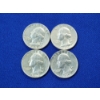 Image 1 : $1.00 Face Value of Assorted U.S. 90% Silver Quarters