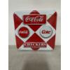 Image 1 : Vintage Coca-Cola Checkers Collector's Edition Set - Sealed In Plastic - Never Opened