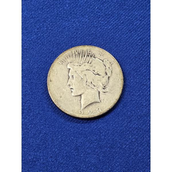 1923-S U.S. Silver Peace Dollar