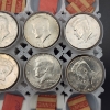 Image 3 : $80.00 Face Value of Assorted U.S. Kennedy Half Dollars