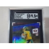 Image 2 : 2021 Panini Select Prestige #204 Trey Lance Rookie Card SGC Autograph 10; Card 9.5  