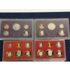 Image 2 : 6 United States Proof Sets - FV $5.46 - Kennedy Half Dollars - Quarters - Dimes - Nickels - Pennies 