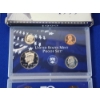 Image 2 : Lot of Assorted Coins: First Men on the Moon Coin, 1999 Proof Set, National Bicentennial Metal