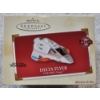 Image 2 : Star Trek Voyager - Hallmark Keepsake Ornament - Delta Flyer with Box and Communicator