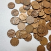 Image 2 : Large Assortment of United States Lincoln Cents - Mainly Wheat Cents - Face Value: $1.50