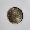 Image 2 : ANACS MS62 GRADED 1909 United States Liberty V Nickel