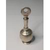 Image 2 : Vintage 3" Indian Kohl Pot With Higher Percentage Silver - Weight: 33.7g