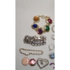 Image 2 : Lot Of Assorted Fashion Jewelry Rings, Necklace & More