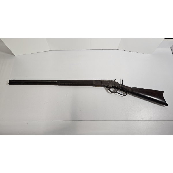 THE GUN THAT WON THE WEST!!! - Winchester Model 1873 .38 Cal Lever-Action Rifle With Tang Sight