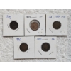 Image 1 : Assortment of U.S. Indian Head Cent Coins