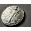 Image 2 : RARE 2025 1 Oz Fine Silver American Eagle One Dollar Bullion Round - EAGLE PRIVY MARK! 
