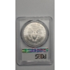 Image 3 : PCGS Premier 2016 MS69 1 Troy Ounce .999 Fine Silver American Eagle