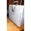 Image 5 : Coca Cola Coke Large Aluminum Vintage Cooler 24 x 13 x 13.5 -  Needs A Little TLC - See Pics