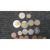 Image 2 : (23) Assorted Foreign Coins Including Silver & 2006 Breast Cancer Awareness Canadian Quarter 