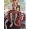 Image 3 : 5ft Rabbit Lady Doll Will Need Some Minor Repair
