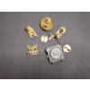 Image 7 : Lot of Assorted Military Pins, Including One Sterling Silver Weighing 15.7g