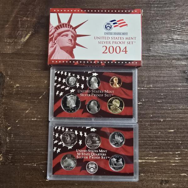 2004 United States Silver Proof Set