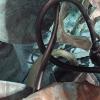 Image 4 : Vintage H. Hill 1993 Verdigris Copper Lily Pad And Cattail Water Fountain