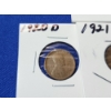 Image 6 : Assorted United States Lincoln Cents Including (1) 2025 Penny & (10) Assorted Years Wheat Pennies