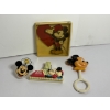 Image 1 : Disney Items - Mickey Mouse - Night light - Chip Clip - Rattle - Ornament - Walt Dsiney Co.