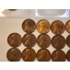 Image 6 : x39 Assorted Years Lincoln Wheat Pennies $0.39