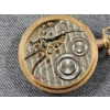 Image 7 : Nice Gold Filled Hampden Fahys Montauk Pocket Watch Weighing 84 Grams