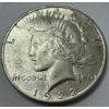 Image 3 : 1922-D United States 90% Silver Peace Dollar - Beautiful Condition! 
