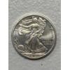 Image 1 : Walking Liberty Design 1/2 Troy Ounce .999 Fine Silver Round